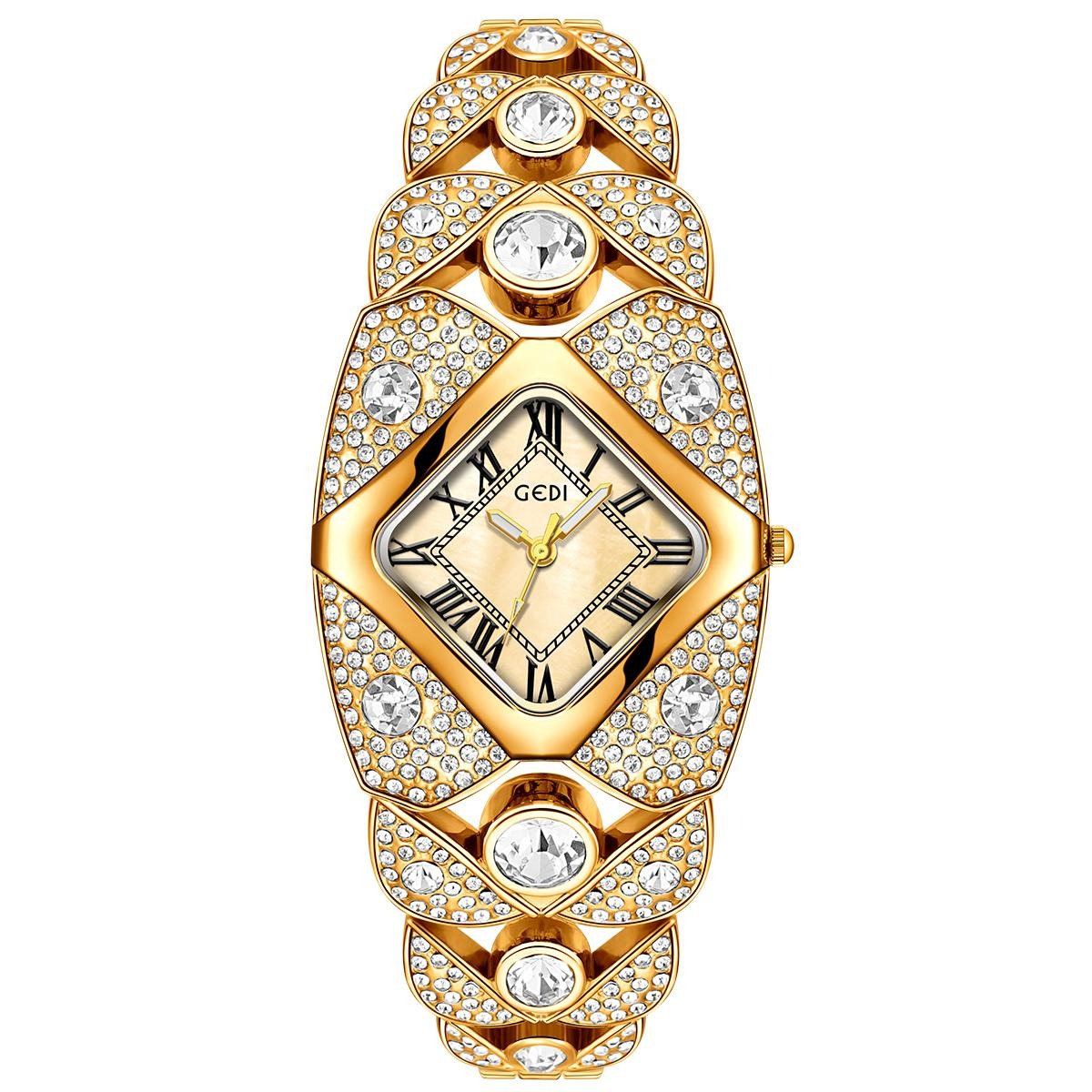 Luxury Watch Deals - UTHAI L008 Fashionable Women Watch, Waterproof,