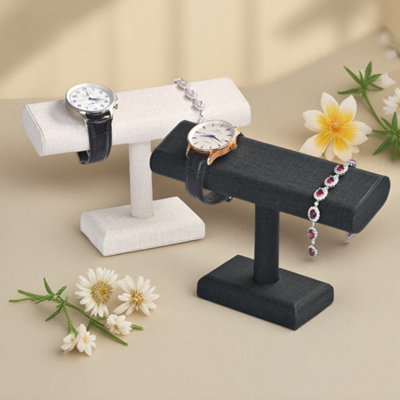 Luxury Watch Stand - PU Leather Watch Display Stand Luxury