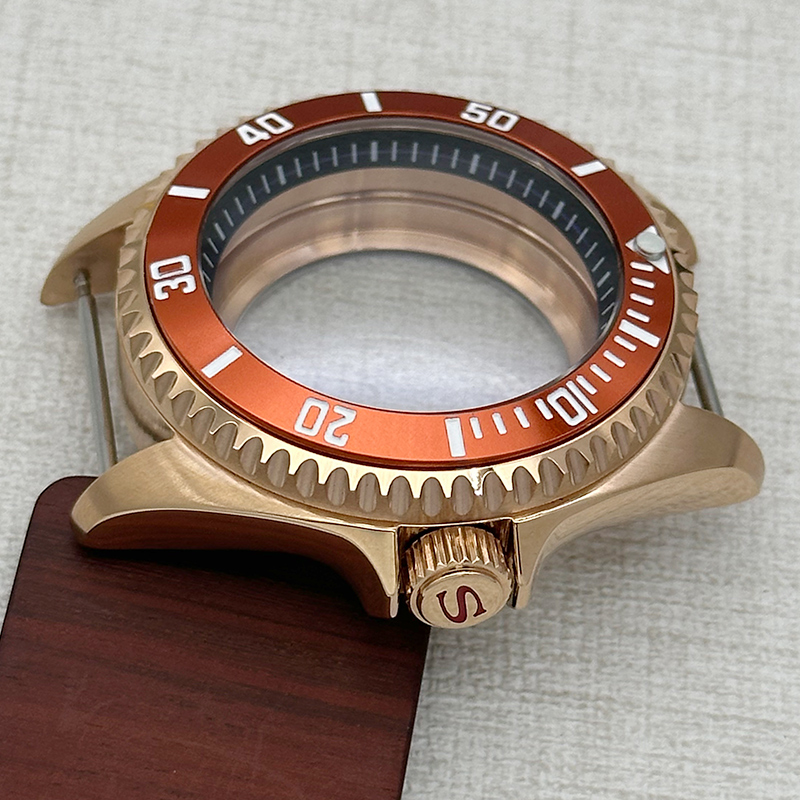 Seiko Watch 5 Sports - 42mm SKX007 SKX009 Case Domed Double-Layer