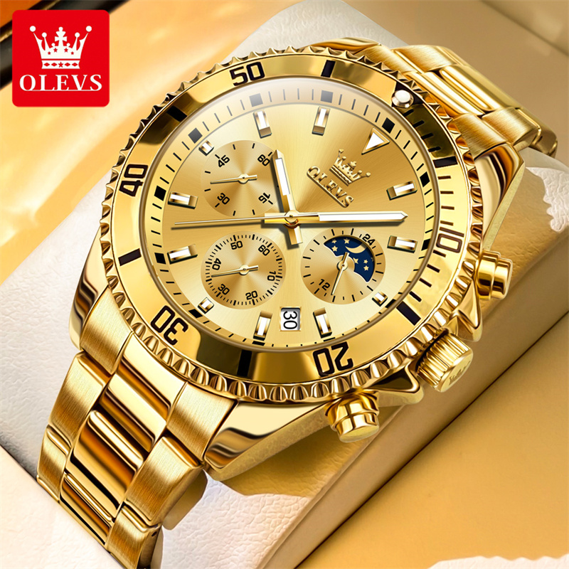 Luxury Watch Affordable - OLEVS Watch Men Top Brand Luxury
