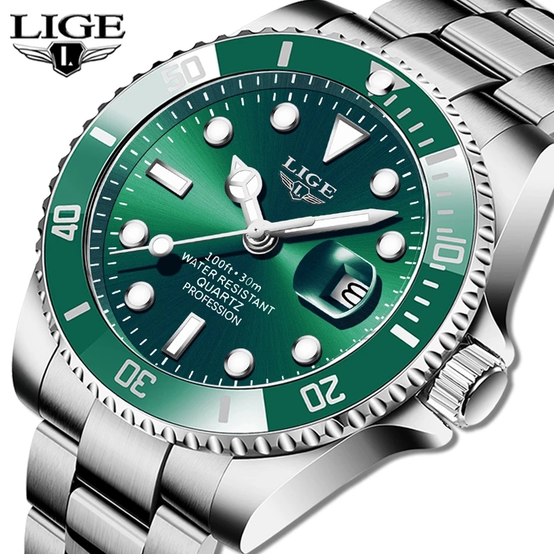 Luxury Watch Affordable - LIGE Cao Cấp Hàng Đầu Thời