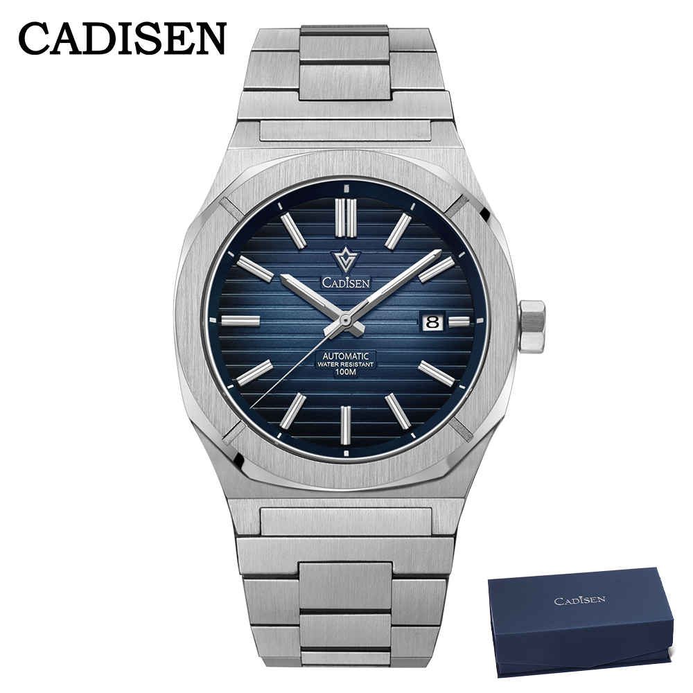 Luxury Watch Safe - CADISEN 2026 Diver Watch Sapphire MIYOTA