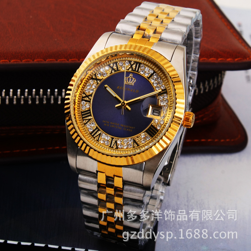 Luxury Watch Affordable - Năm 2016 Sang Trọng HK REGINALD