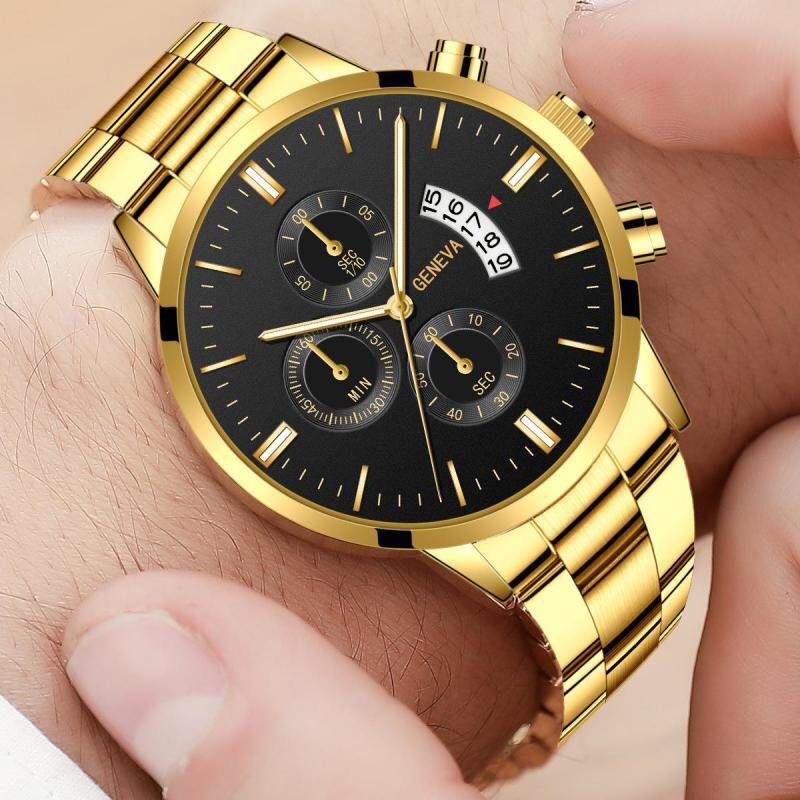 Luxury Watch Life - New Fashion Mens Sports Watches Luxury