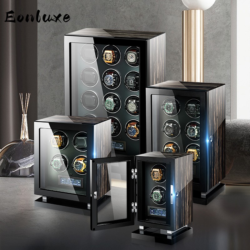 Luxury Watch Safe - Eonluxe Mechanical Automatic Watch Winder Luxury