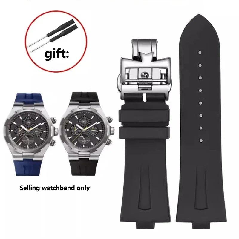 Luxury Watch Vacheron Constantin - Silicone Rubber Watch Band For Vacheron