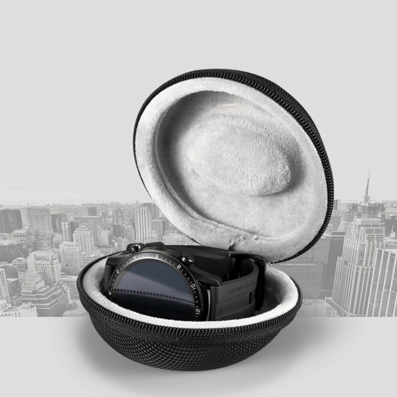 Luxury Watch Travel Case - Khóa Kéo Chống Nước Đơn Đồng