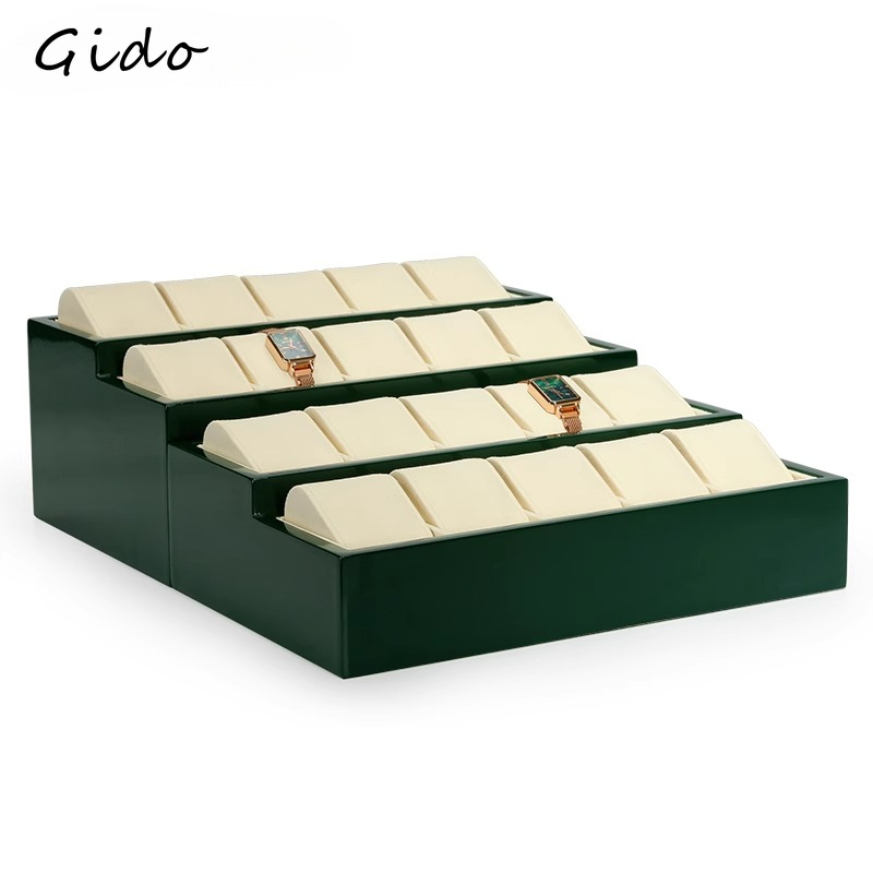 Tiered Watch Display Stand Vel - đánh giá và giá Luxury Watch Boutique