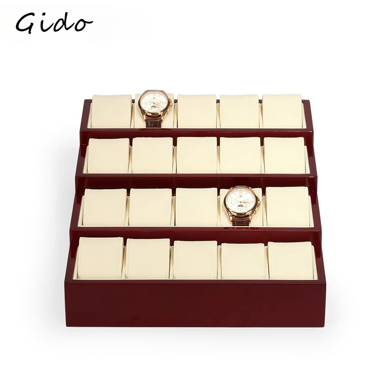 Tiered Watch Display Stand Vel - đánh giá và giá Luxury Watch Boutique