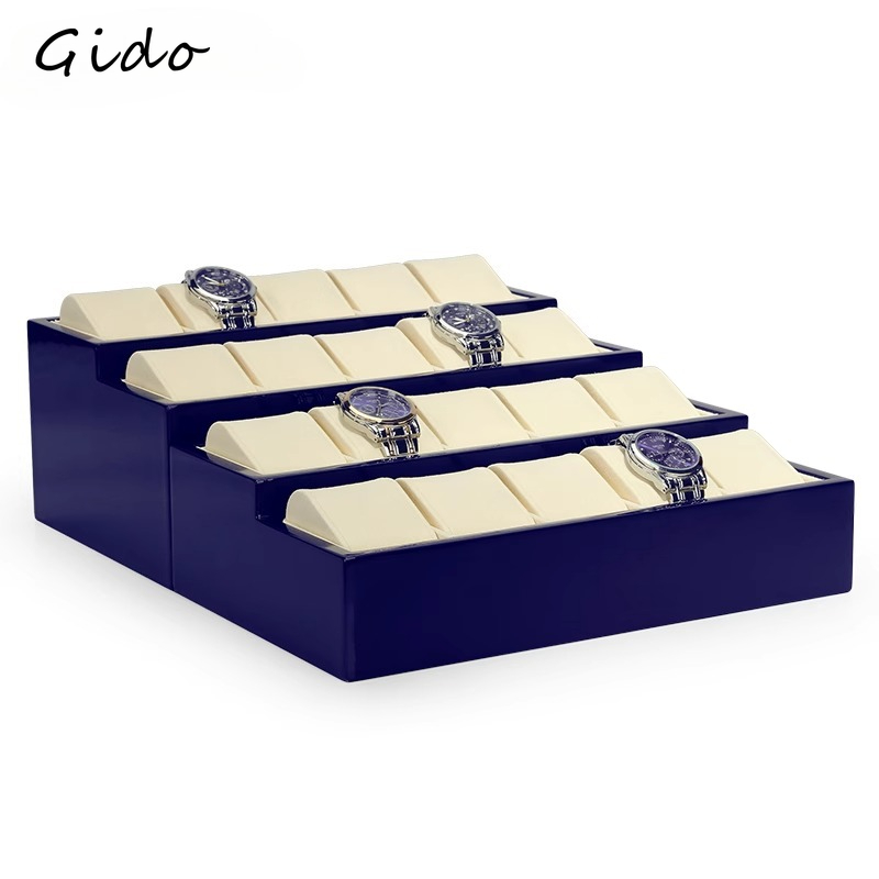 Tiered Watch Display Stand Vel - đánh giá và giá Luxury Watch Boutique