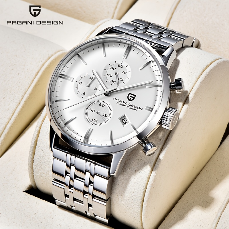 PAGANI DESIGN Men's Watch Quar - đánh giá và giá Luxury Watch Boutique