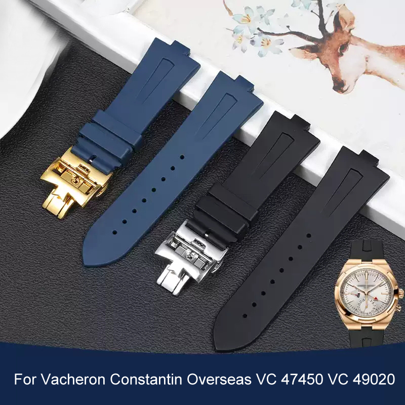 25MM-8MM Silicone Rubber Watch - đánh giá và giá Luxury Watch Vacheron Constantin