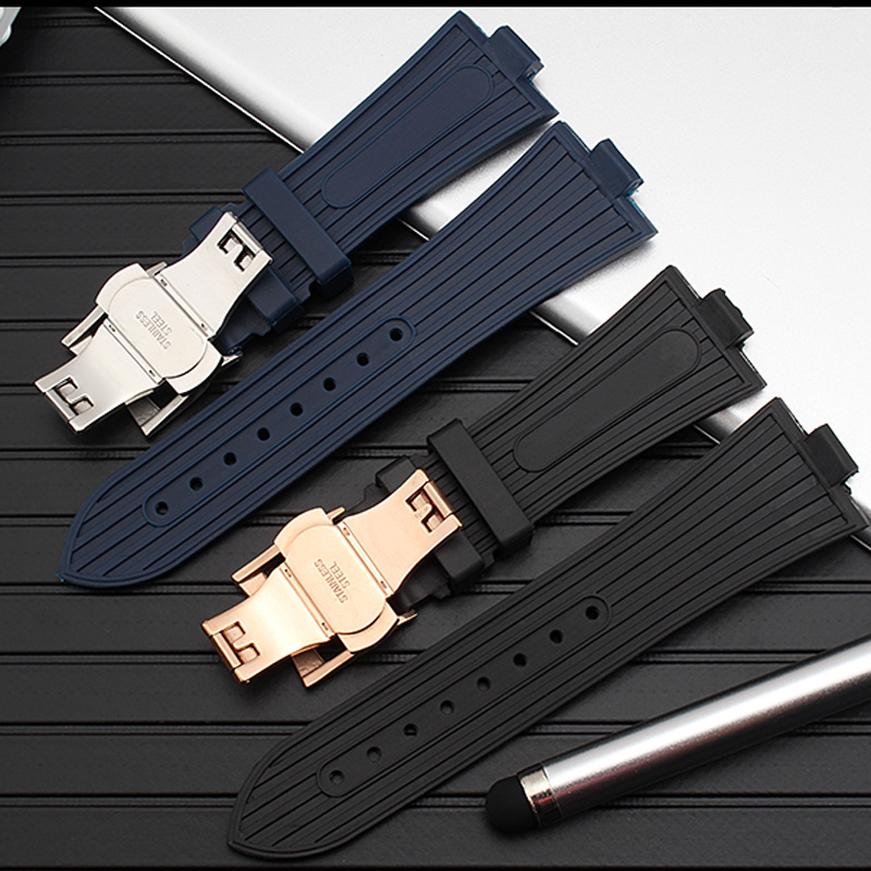 25MM-8MM Silicone Rubber Watch - đánh giá và giá Luxury Watch Vacheron Constantin