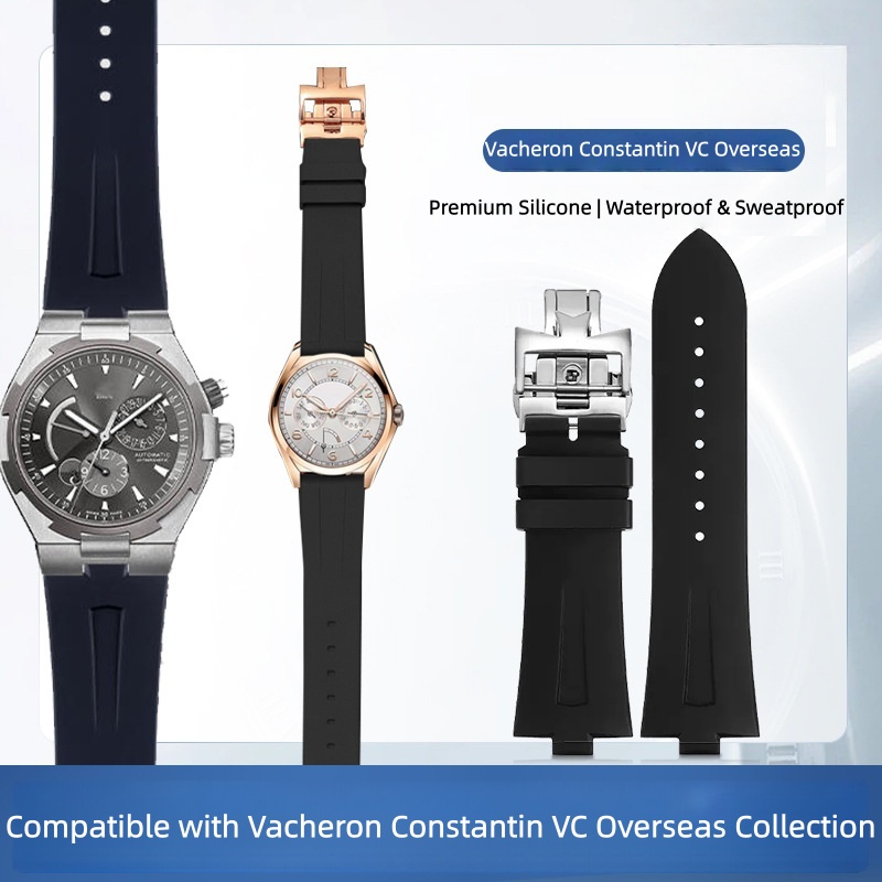 Silicone Rubber Watch Band For - đánh giá và giá Luxury Watch Vacheron Constantin