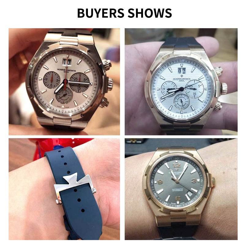 Silicone Rubber Watch Band For - đánh giá và giá Luxury Watch Vacheron Constantin