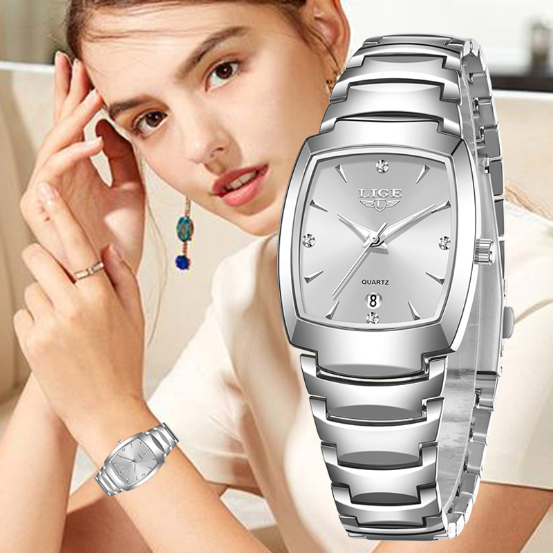 LIGE 2026 new Women's Watch Bu - đánh giá và giá Luxury Watch And Bracelet
