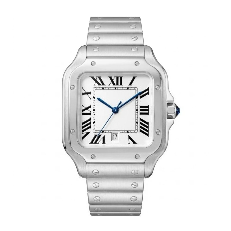 New Luxury Men's Quartz Watch  - đánh giá và giá Cartier Watch Tank