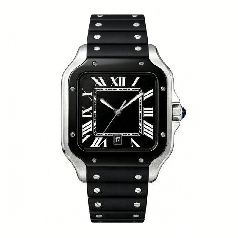 New Luxury Men's Quartz Watch  - đánh giá và giá Cartier Watch Tank