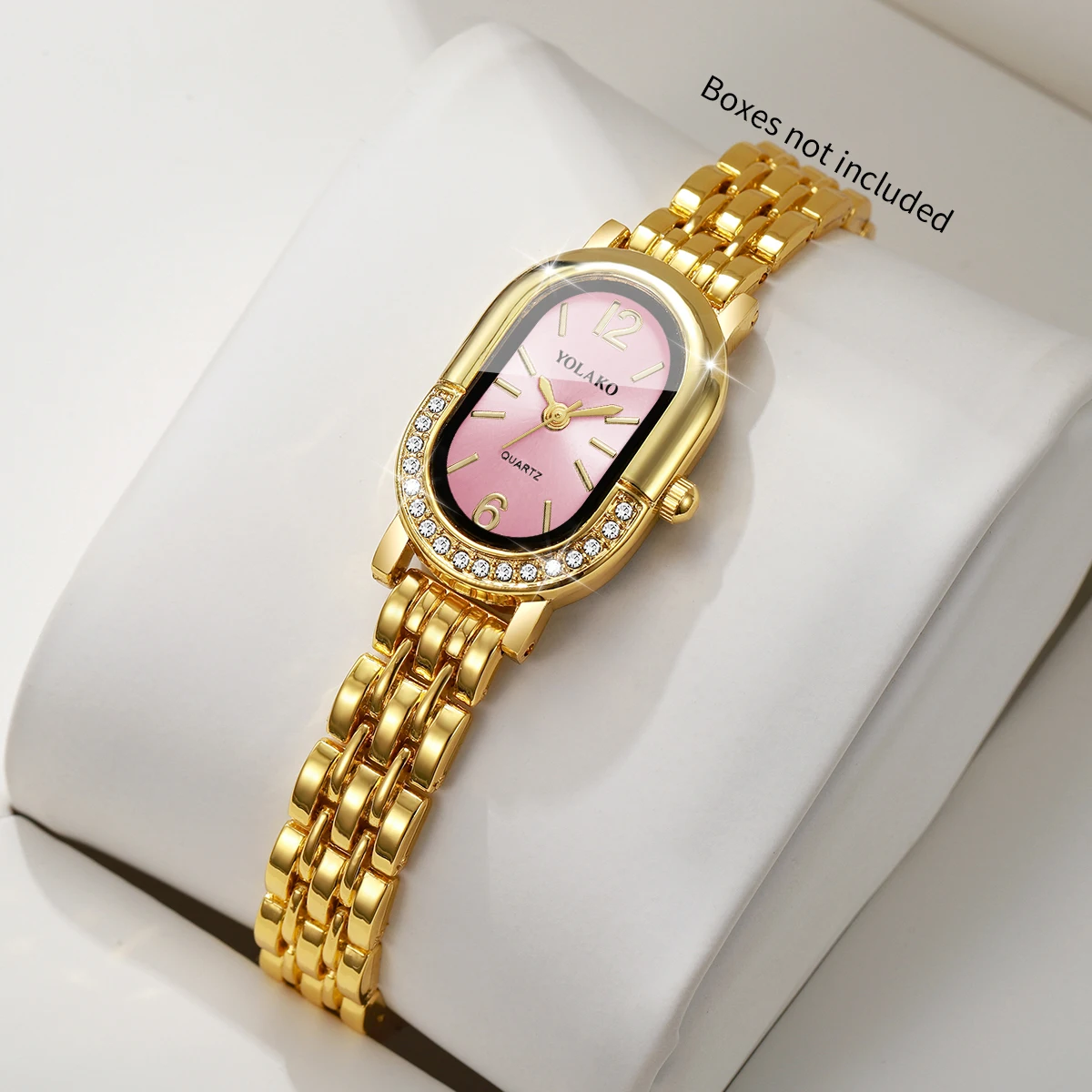 Luxury Rhinestone Women Quartz - đánh giá và giá Luxury Watch Safe