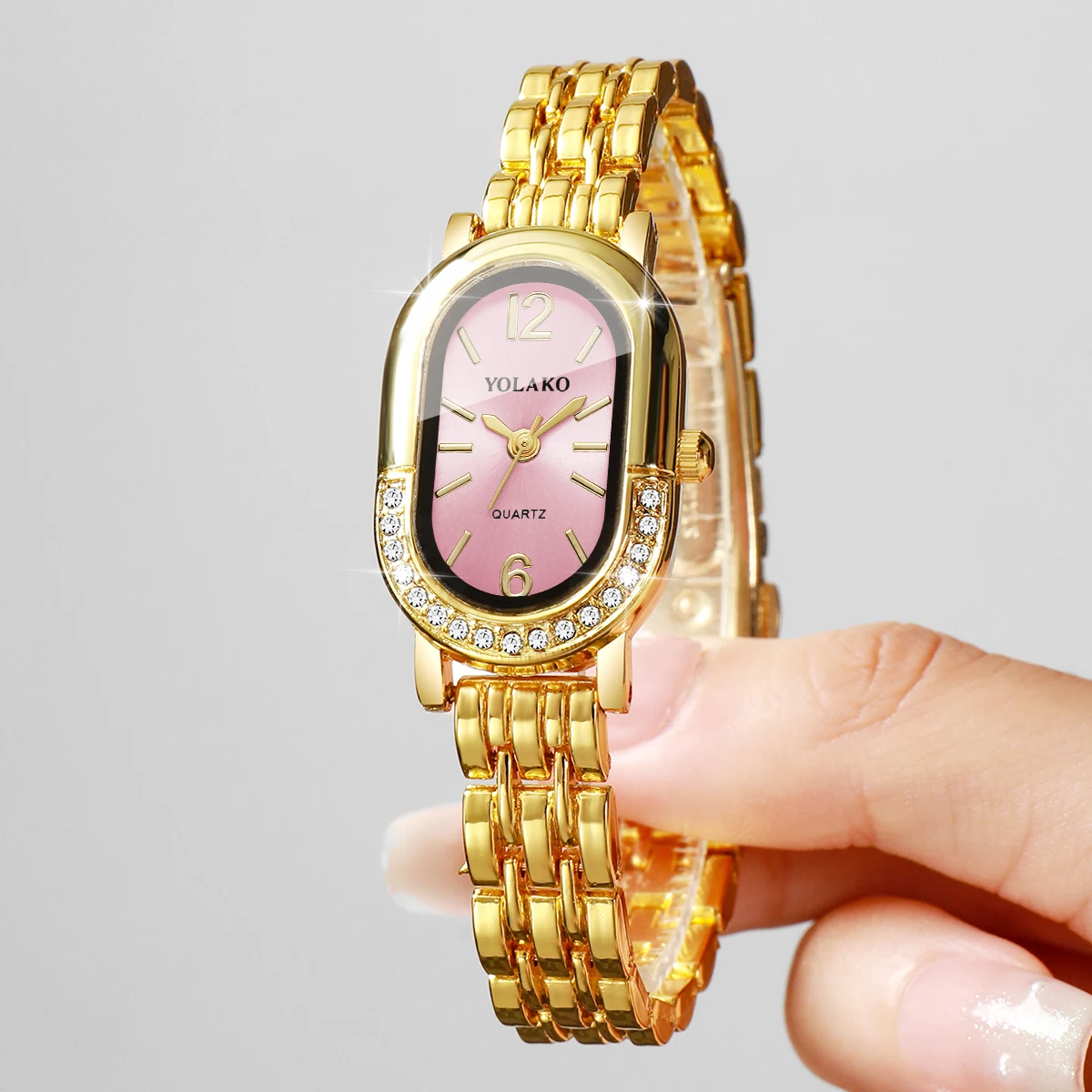 Luxury Rhinestone Women Quartz - đánh giá và giá Luxury Watch Safe
