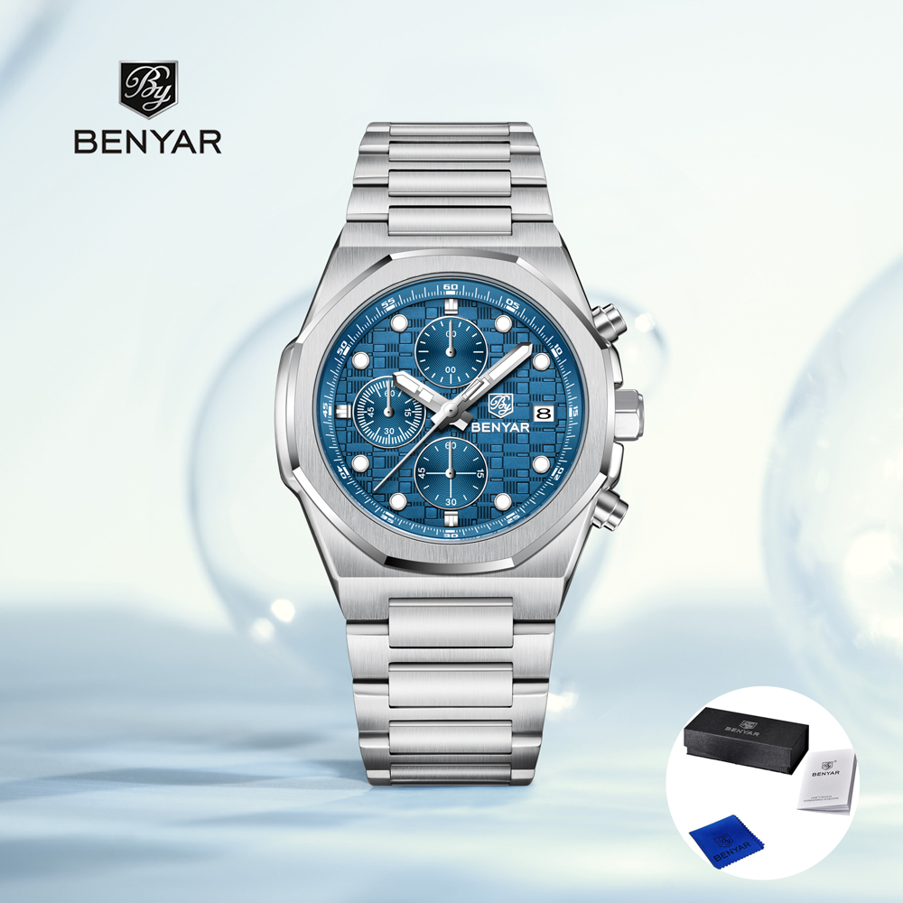 2025 New BENYAR Men's Watches  - đánh giá và giá Luxury Watch Safe