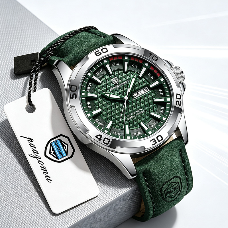 PAAZOMU Luxury Brand Men Watch - đánh giá và giá Luxury Watch Investment