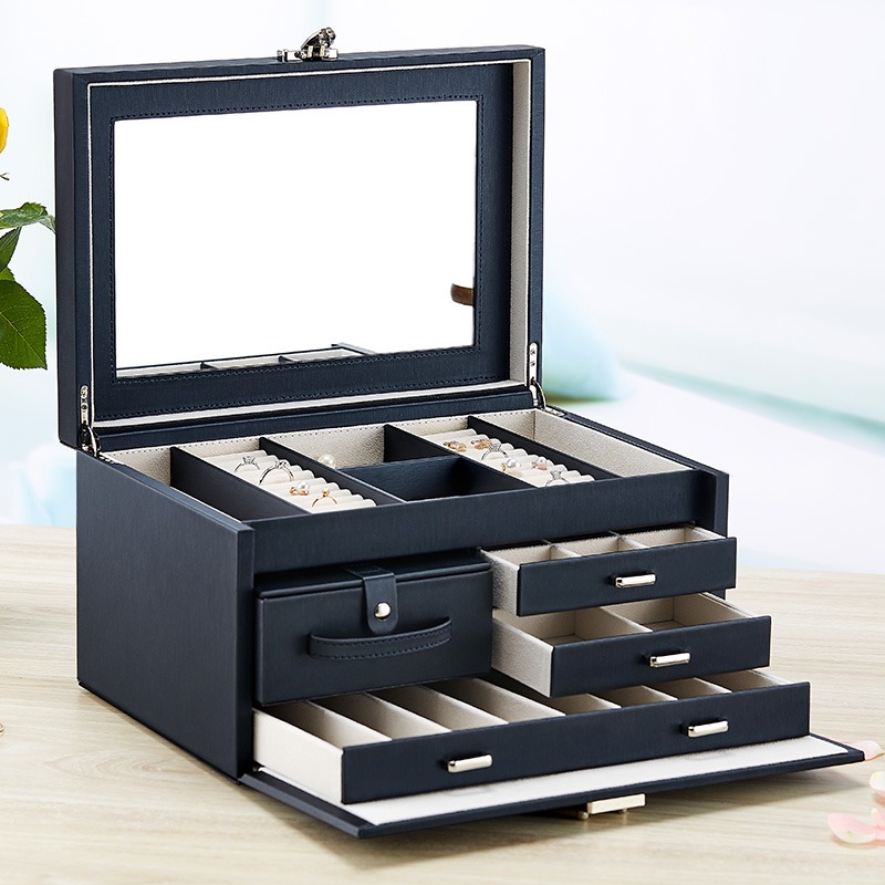 Luxury Jewelry Box Jewellery E - đánh giá và giá Luxury Watch E Jewellery
