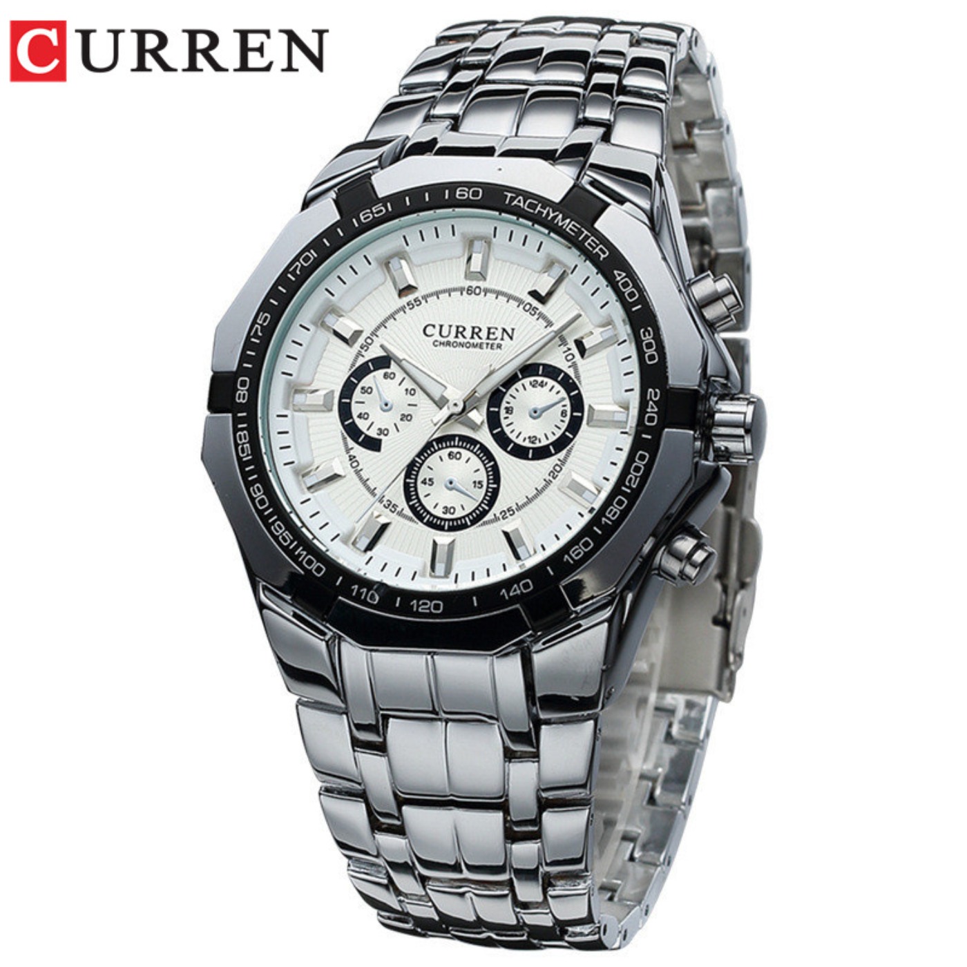 CURREN Men Luxury Brand Milita - đánh giá và giá Luxury Watch Safe