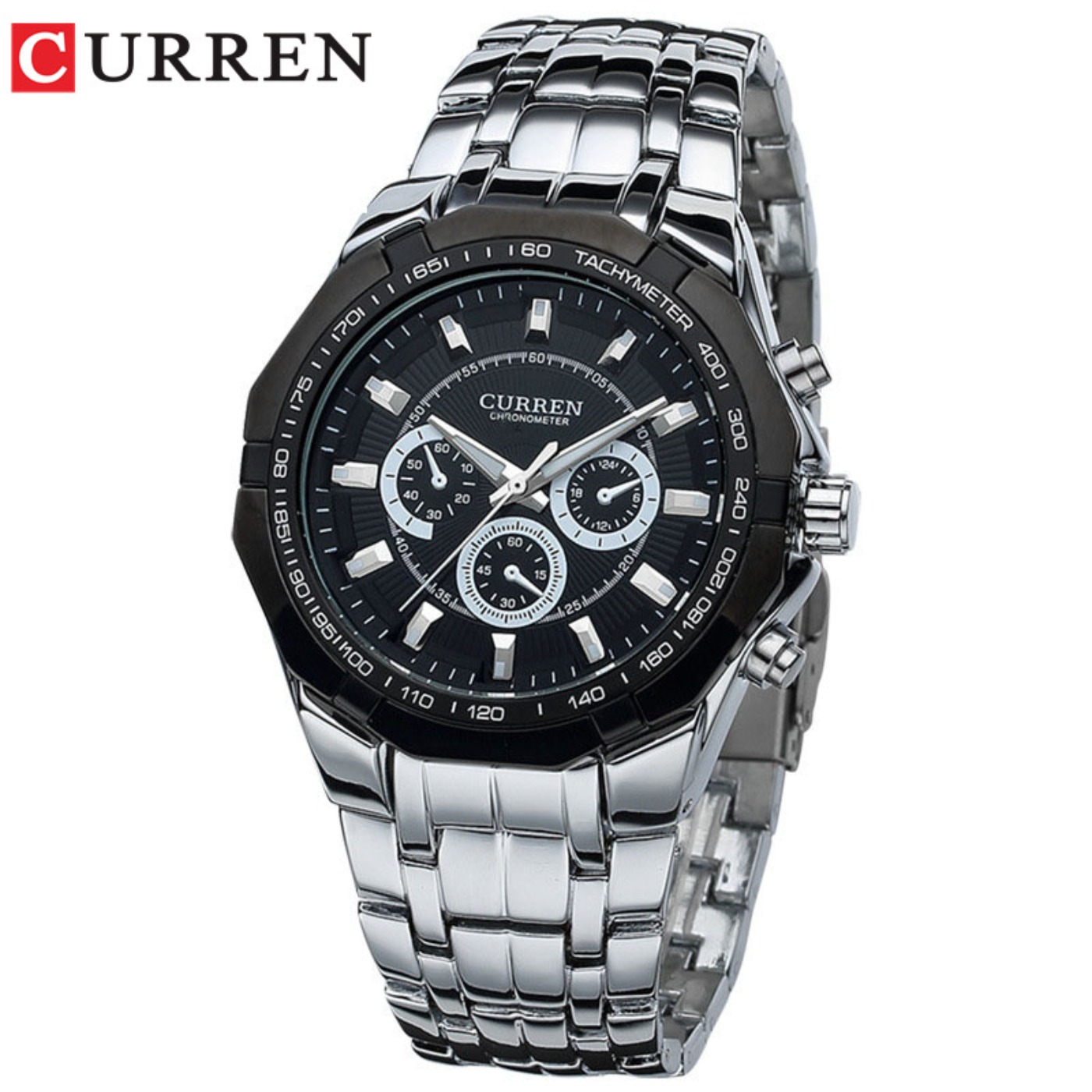 CURREN Men Luxury Brand Milita - đánh giá và giá Luxury Watch Safe