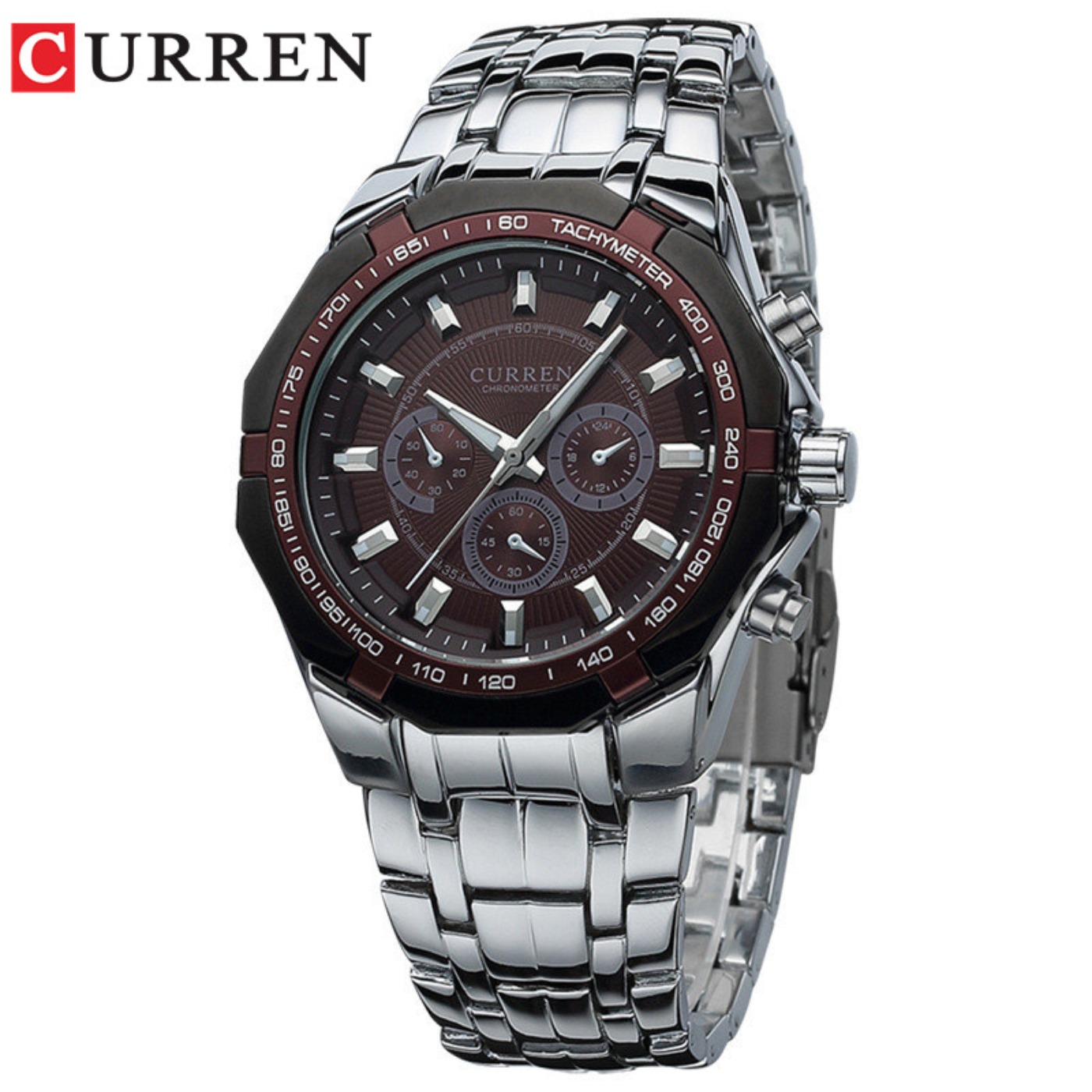 CURREN Men Luxury Brand Milita - đánh giá và giá Luxury Watch Safe