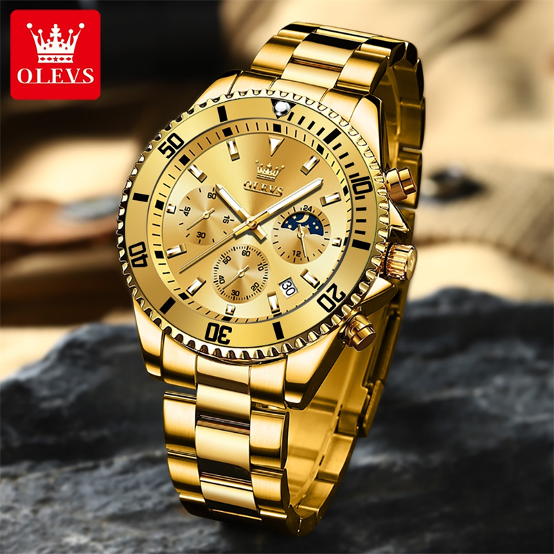 OLEVS Watch Men Top Brand Luxu - đánh giá và giá Luxury Watch Affordable