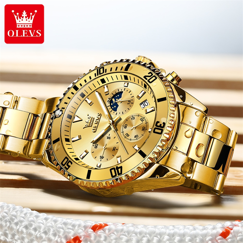OLEVS Watch Men Top Brand Luxu - đánh giá và giá Luxury Watch Affordable