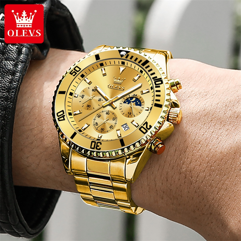 OLEVS Watch Men Top Brand Luxu - đánh giá và giá Luxury Watch Affordable