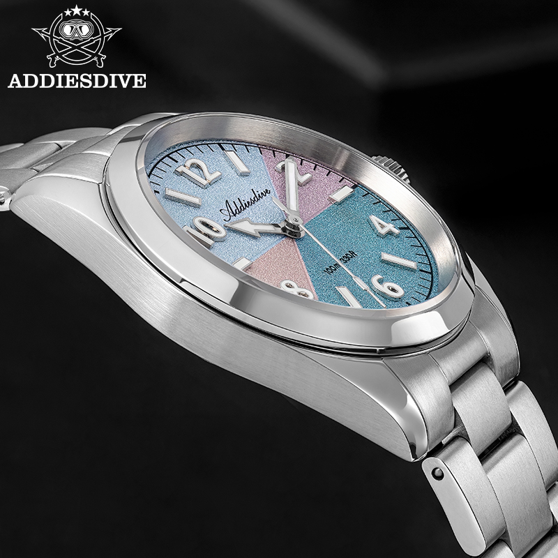 ADDIESDIVE Sapphire Glass Watc - đánh giá và giá Luxury Watch Travel Case
