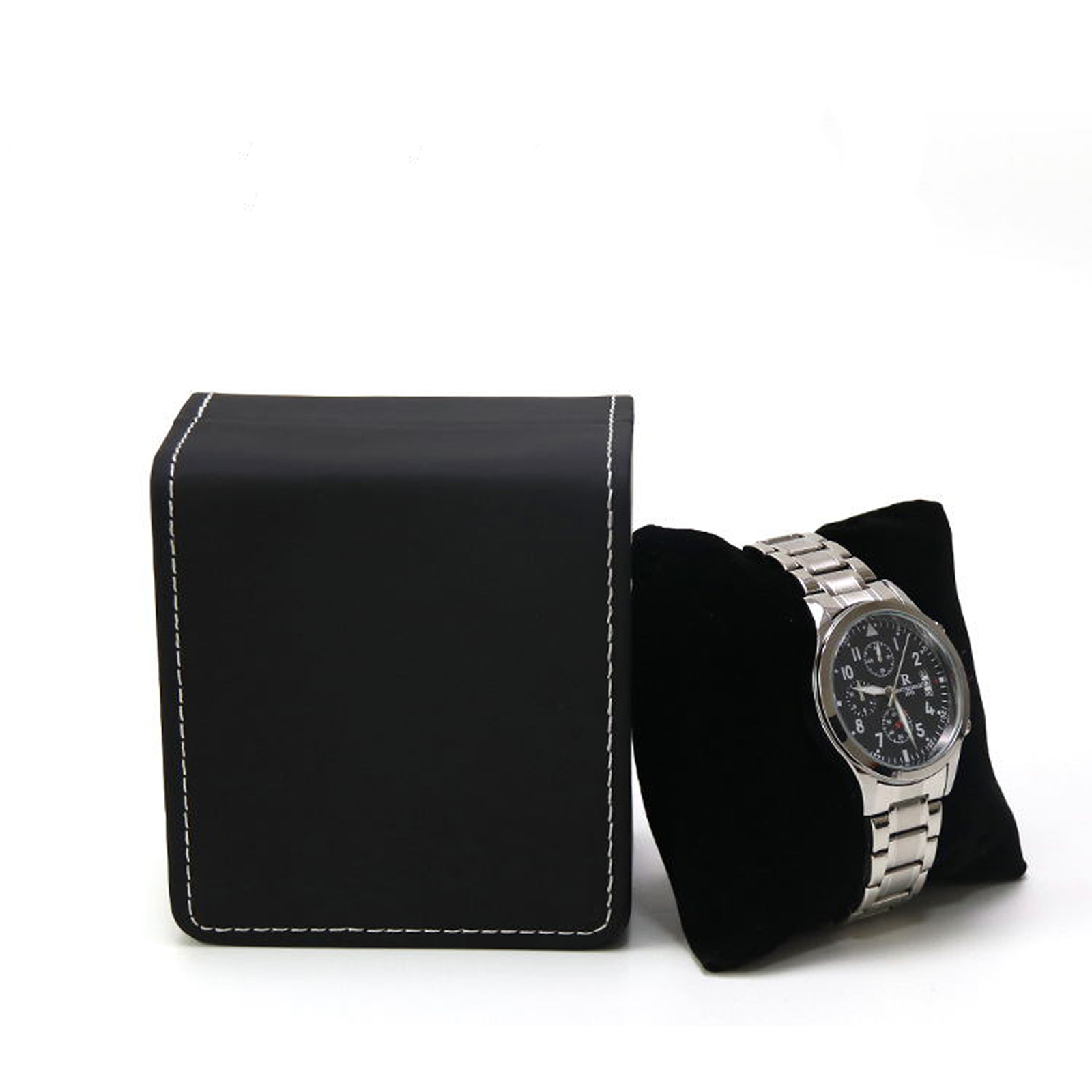 Lnofxas Black Single Watch Gif - đánh giá và giá Luxury Watch Travel Case