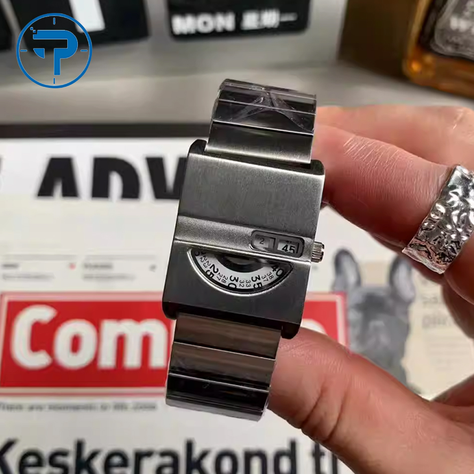Men's Bracelet Watches Square  - đánh giá và giá Luxury Watch Life