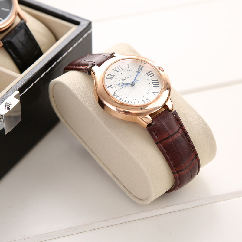 DELESYS 4 Positions PU Watch B - đánh giá và giá Luxury Watch Travel Case