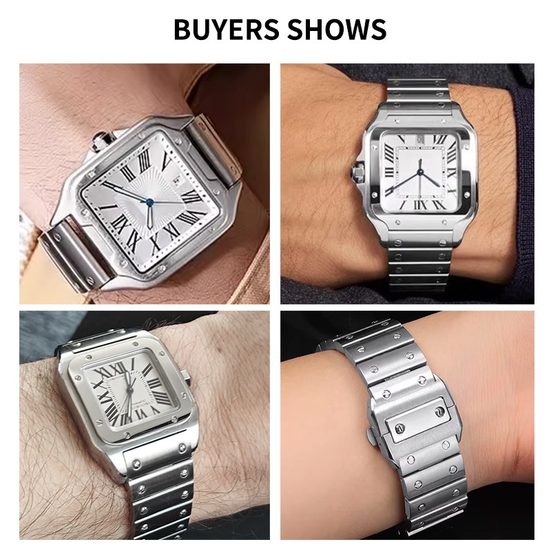 23mm High-Quality Stainless St - đánh giá và giá Cartier Watch Tank