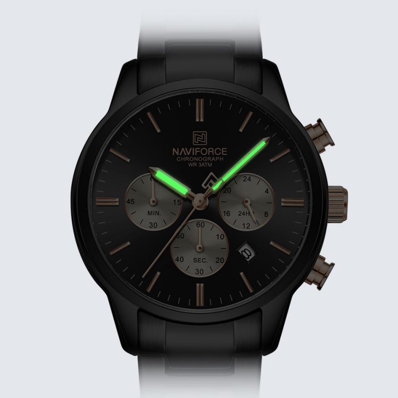 NAVIFORCE Men Quartz Chronogra - đánh giá và giá Luxury Watch And Bracelet