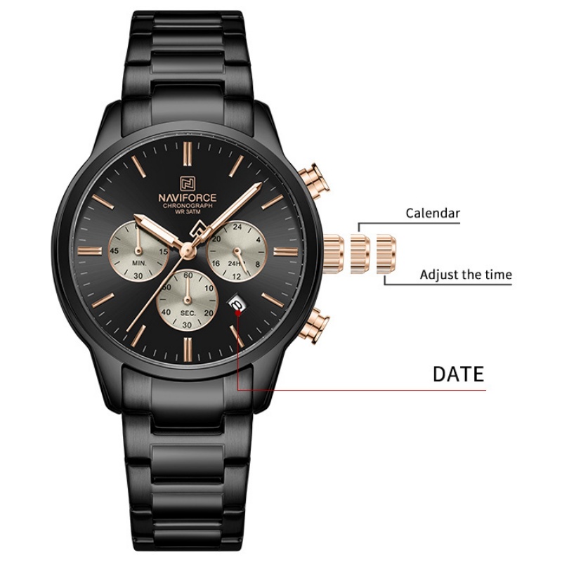 NAVIFORCE Men Quartz Chronogra - đánh giá và giá Luxury Watch And Bracelet