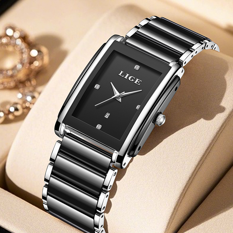 LIGE New Luxury Women Watches  - đánh giá và giá Luxury Watch Safe