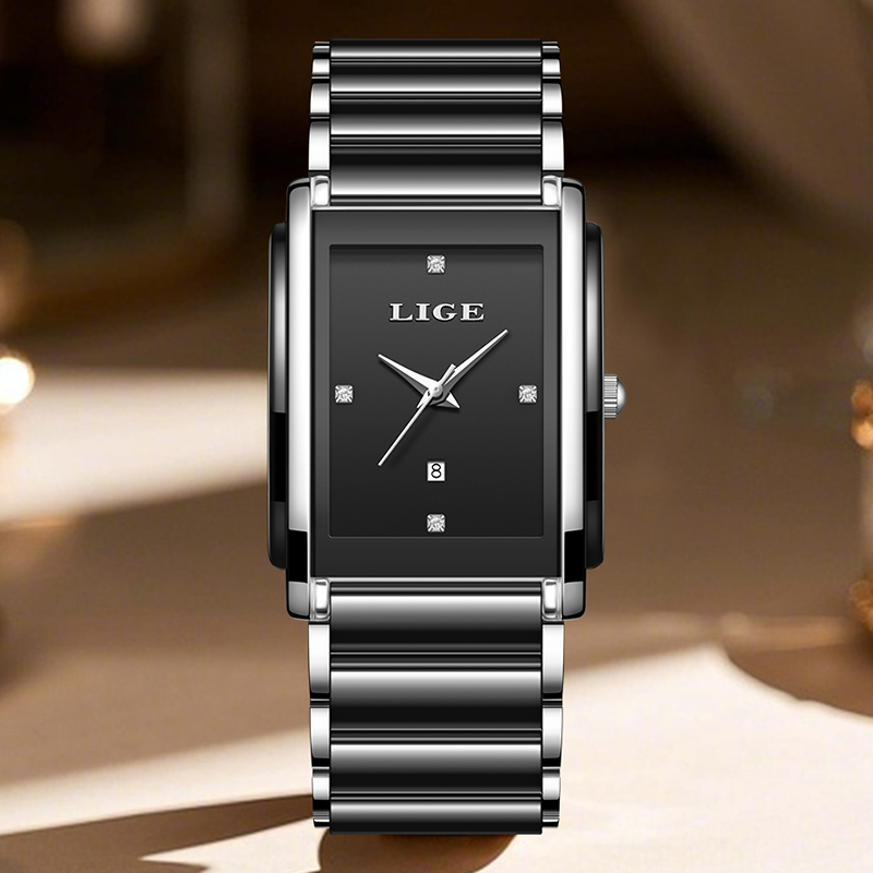 LIGE New Luxury Women Watches  - đánh giá và giá Luxury Watch Safe