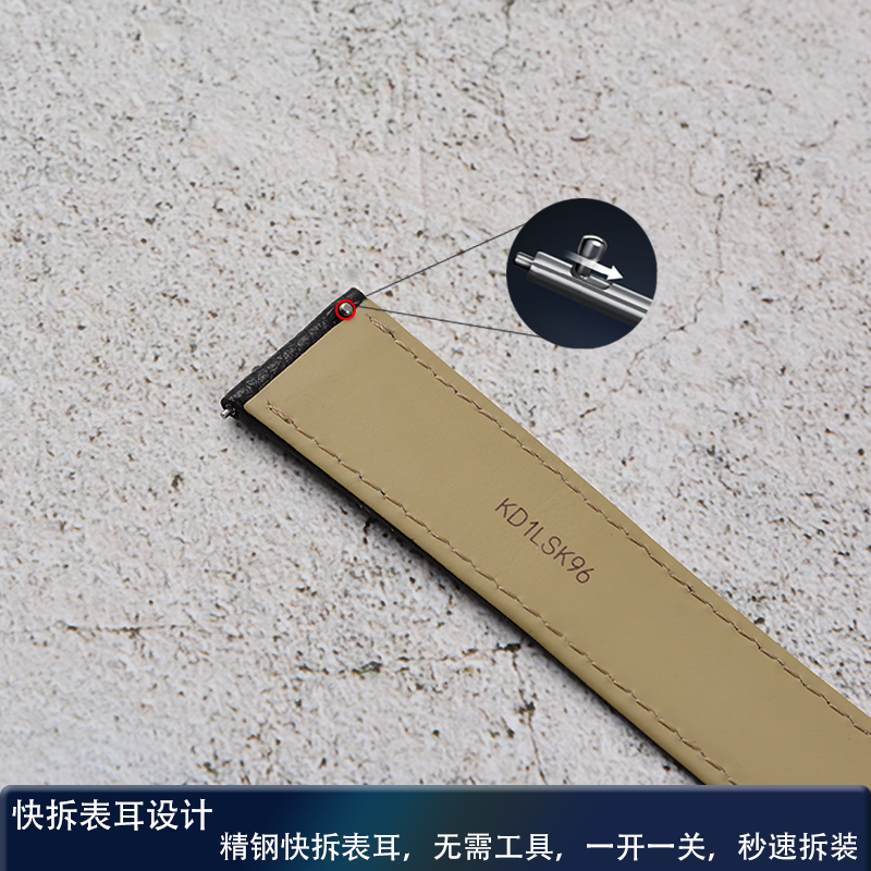 Genuine Leather Watch Strap fo - đánh giá và giá Cartier Watch Tank