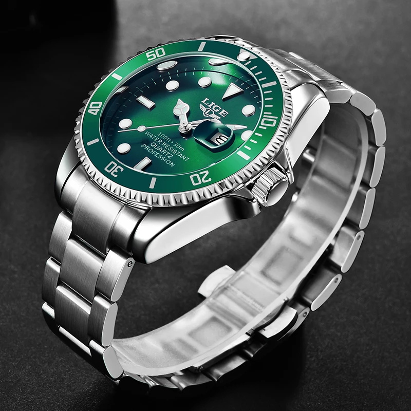 LIGE Cao Cấp Hàng Đầu Thời Tra - đánh giá và giá Luxury Watch Affordable