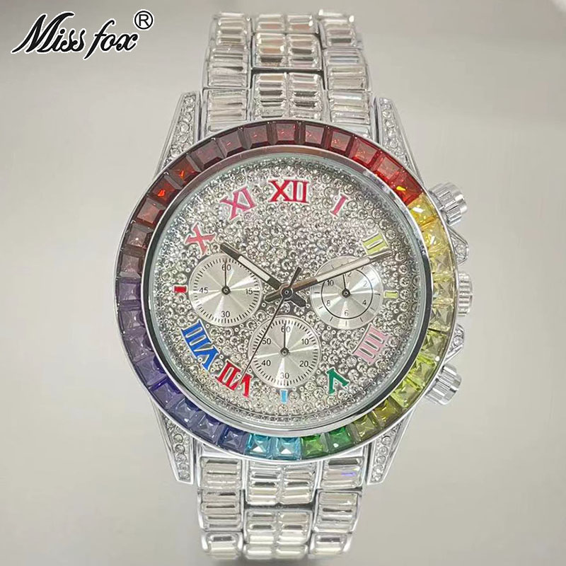 MISSFOX Sang Trọng Đá Đồng Hồ  - đánh giá và giá Luxury Watch Affordable