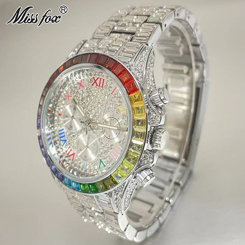 MISSFOX Sang Trọng Đá Đồng Hồ  - đánh giá và giá Luxury Watch Affordable