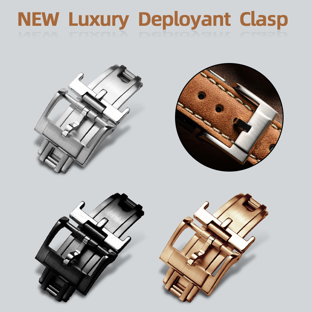 NEW Luxury Deployant Clasp 16m - đánh giá và giá Luxury Watch Investment