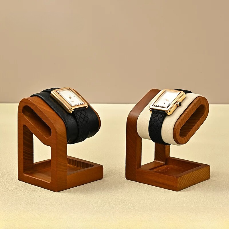 Solid Wood Watch Display Stand - đánh giá và giá Luxury Watch Boutique
