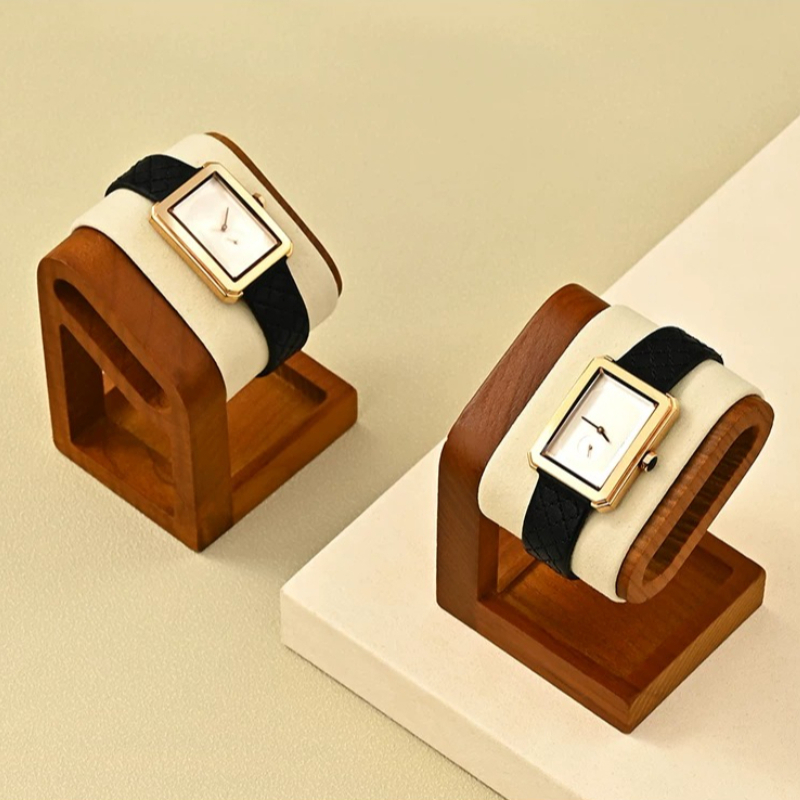 Solid Wood Watch Display Stand - đánh giá và giá Luxury Watch Boutique