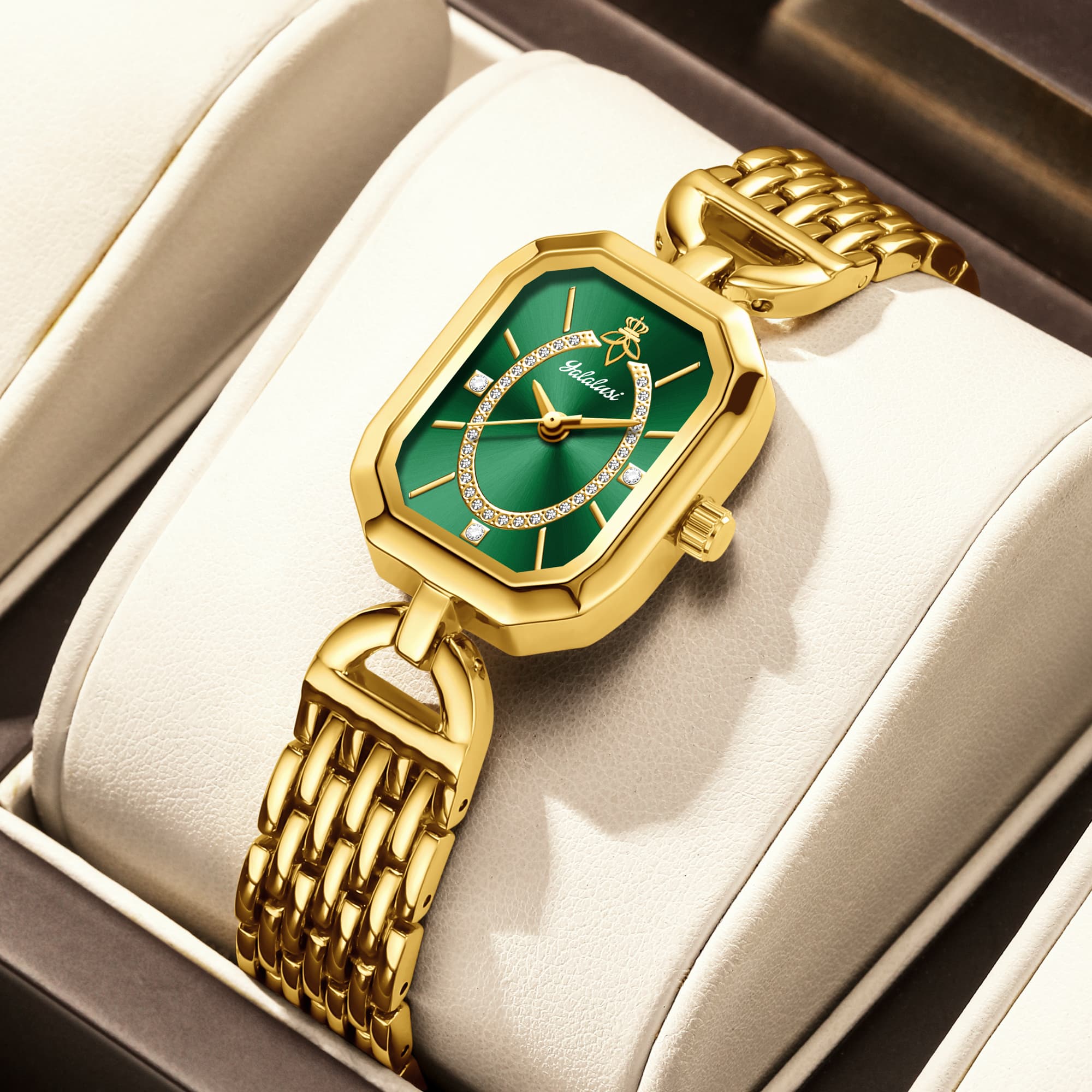 YaLaLuSi Retro square-faced, a - đánh giá và giá Luxury Watch Affordable
